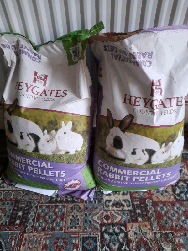 heygates rabbit pellets 20kg